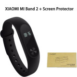 Original xiaomi mi band 2 Smart Bracelet Wristband Tracker Fitness Mi band OLED Touchpad Sleep Monitor Heart Rate in stock