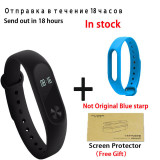 Original xiaomi mi band 2 Smart Bracelet Wristband Tracker Fitness Mi band OLED Touchpad Sleep Monitor Heart Rate in stock