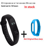 Original xiaomi mi band 2 Smart Bracelet Wristband Tracker Fitness Mi band OLED Touchpad Sleep Monitor Heart Rate in stock