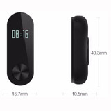 Original xiaomi mi band 2 Smart Bracelet Wristband Tracker Fitness Mi band OLED Touchpad Sleep Monitor Heart Rate in stock