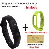 Original xiaomi mi band 2 Smart Bracelet Wristband Tracker Fitness Mi band OLED Touchpad Sleep Monitor Heart Rate in stock