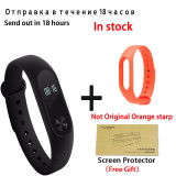 Original xiaomi mi band 2 Smart Bracelet Wristband Tracker Fitness Mi band OLED Touchpad Sleep Monitor Heart Rate in stock