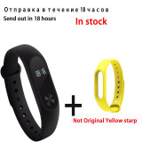Original xiaomi mi band 2 Smart Bracelet Wristband Tracker Fitness Mi band OLED Touchpad Sleep Monitor Heart Rate in stock
