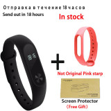 Original xiaomi mi band 2 Smart Bracelet Wristband Tracker Fitness Mi band OLED Touchpad Sleep Monitor Heart Rate in stock