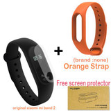 Original Xiaomi Mi Band 2 Smart Fitness Bracelet watch Wristband Miband OLED Touchpad Sleep Monitor Heart Rate Mi Band2