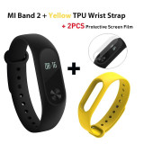 Original Xiaomi Mi Band 2 miband 2 Smartband OLED display touchpad heart rate monitor Bluetooth 4.2 fitness tracker