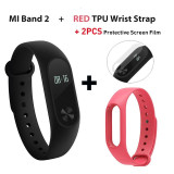 Original Xiaomi Mi Band 2 miband 2 Smartband OLED display touchpad heart rate monitor Bluetooth 4.2 fitness tracker
