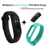 Original Xiaomi Mi Band 2 miband 2 Smartband OLED display touchpad heart rate monitor Bluetooth 4.2 fitness tracker
