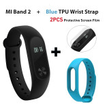 Original Xiaomi Mi Band 2 miband 2 Smartband OLED display touchpad heart rate monitor Bluetooth 4.2 fitness tracker