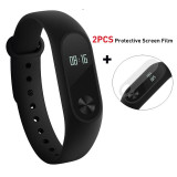 Original Xiaomi Mi Band 2 miband 2 Smartband OLED display touchpad heart rate monitor Bluetooth 4.2 fitness tracker
