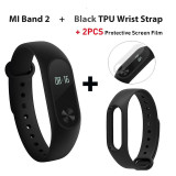 Original Xiaomi Mi Band 2 miband 2 Smartband OLED display touchpad heart rate monitor Bluetooth 4.2 fitness tracker