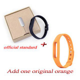 Original Xiaomi Mi Band 1S Heart Rate Bracelet Smart Wristband Miband Monitor For Android 4.4 iOS 7.0 Passometer Fitness Tracker