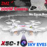 Original X5C RC Helicopter Drone Quadcopter 2.4GHz 4CH 6 Axis 2MP Camera wifi RTF Remote Control Professional Dron Toys