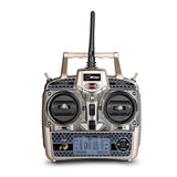 Original WLtoys V950 RC Helicopters 2.4G 6CH 3D 6G System Flybarless Brushless Motor RC Helicopter Remote Control Drone Toys