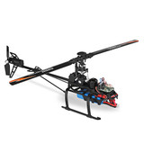 Original WLtoys V950 RC Helicopters 2.4G 6CH 3D 6G System Flybarless Brushless Motor RC Helicopter Remote Control Drone Toys