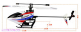 Original WLtoys V911 V2 BNF ( without remote control ) V911-2 RC Helicopter + 5 pieces * 200mAh Battery for V911 V911-2 V911-2