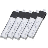 Original WLtoys V911 V2 BNF ( without remote control ) V911-2 RC Helicopter + 5 pieces * 200mAh Battery for V911 V911-2 V911-2