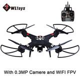 Original WLtoys Q303 RC Helicopters 5.8G FPV HD Camera 4CH 6-Axis Gyro RTF RC Quadcopter Toy VS Hubsan H501S Cheerson CX-20