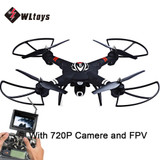 Original WLtoys Q303 RC Helicopters 5.8G FPV HD Camera 4CH 6-Axis Gyro RTF RC Quadcopter Toy VS Hubsan H501S Cheerson CX-20