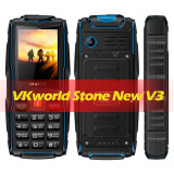 Original VKworld New Stone V3 Plus V3 max V3S IP67 Waterproof Mobile Phones Power Bank Outdoor Elder Sport Dual SIM cell phone