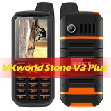 Original VKworld New Stone V3 Plus V3 max V3S IP67 Waterproof Mobile Phones Power Bank Outdoor Elder Sport Dual SIM cell phone
