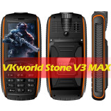 Original VKworld New Stone V3 Plus V3 max V3S IP67 Waterproof Mobile Phones Power Bank Outdoor Elder Sport Dual SIM cell phone