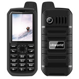 Original VKworld New Stone V3 Plus V3 max V3S IP67 Waterproof Mobile Phones Power Bank Outdoor Elder Sport Dual SIM cell phone