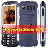 Original VKworld New Stone V3 Plus V3 max V3S IP67 Waterproof Mobile Phones Power Bank Outdoor Elder Sport Dual SIM cell phone