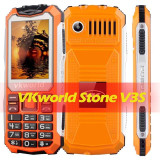 Original VKworld New Stone V3 Plus V3 max V3S IP67 Waterproof Mobile Phones Power Bank Outdoor Elder Sport Dual SIM cell phone