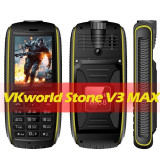 Original VKworld New Stone V3 Plus V3 max V3S IP67 Waterproof Mobile Phones Power Bank Outdoor Elder Sport Dual SIM cell phone