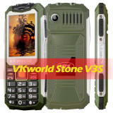 Original VKworld New Stone V3 Plus V3 max V3S IP67 Waterproof Mobile Phones Power Bank Outdoor Elder Sport Dual SIM cell phone