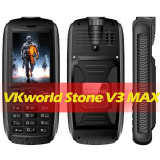 Original VKworld New Stone V3 Plus V3 max V3S IP67 Waterproof Mobile Phones Power Bank Outdoor Elder Sport Dual SIM cell phone