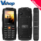 Original VKworld New Stone V3 Plus V3 max V3S IP67 Waterproof Mobile Phones Power Bank Outdoor Elder Sport Dual SIM cell phone
