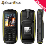 Original VKworld Stone V3 Max IP68 Waterproof Shockproof Dustproof 5300mAh 2.4 inch LED Flashlight FM BT TF OTG Mobile Phone