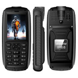 Original VKworld Stone V3 Max 5300mAh Mobile Phone IP68 Waterproof 2.4 inch 21 Russian Keyboard Dual SIM Cell Phone Flashlight
