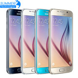 Original Unlocked Samsung Galaxy S6 G920F G925F Edge Mobile Phone Octa Core 3GB RAM 32GB ROM 16MP GPS NFC Refurbished Smartphone