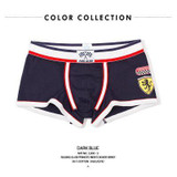 Pink Heroes Men Underwear Boxers Gay Fashion Sexy Racer Stamp Men Boxer Underwear Cotton Underwear Shorts Boxer Cuecas