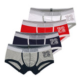 Pink Heroes Hot Men Underwear Boxers Cotton Print Sexy Men Boxer Underwear Panties Cheap Brand Shorts Homme Boxer Cuecas Gay