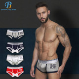 Pink Heroes Hot Men Underwear Boxers Cotton Print Sexy Men Boxer Underwear Panties Cheap Brand Shorts Homme Boxer Cuecas Gay