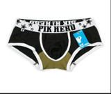 Pink Heroes 4pcs/lot Men Boxers Underwear Waist Printing Of Cotton Boxer Men Underwear Sexy Fashion Mens Underwear Shorts Boxer