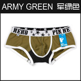 Pink Heroes 4pcs/lot Men Boxers Underwear Waist Printing Of Cotton Boxer Men Underwear Sexy Fashion Mens Underwear Shorts Boxer