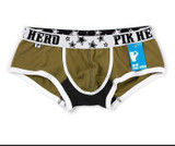 Pink Heroes 4pcs/lot Men Boxers Underwear Waist Printing Of Cotton Boxer Men Underwear Sexy Fashion Mens Underwear Shorts Boxer