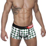 Pink Hero Brand Mens Boxers Underwear Brand Men Sexy Lingerie Male Panties Cotton Cartoon Printed Men's Underwear Boxer Shorts