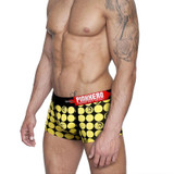 Pink Hero Brand Mens Boxers Underwear Brand Men Sexy Lingerie Male Panties Cotton Cartoon Printed Men's Underwear Boxer Shorts