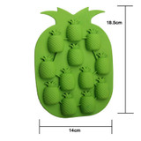 Pineapple Shape DIY Ice Maker Freeze Mould Drink Ice Tray Ice Cube Mold Party Bar Home Supplies