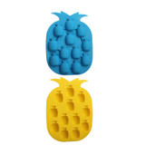Pineapple Shape DIY Ice Maker Freeze Mould Drink Ice Tray Ice Cube Mold Party Bar Home Supplies
