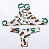 Pineapple Reversible Bikini