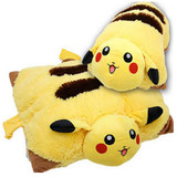 Pikachu Animal Dolls, 42*30 CM Baby Plush Toys,Children Pocket Folding Pillow Send Kids As Gift With Free Shipping