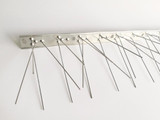 Pigeon Spike Stainless Steel Bird Spikes, Anti Bird &amp; Seagulls Spike,100% Stainless Steel &amp; No Plastic Parts,10paks (10*50.5cm)