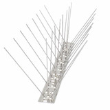 Pigeon Spike Stainless Steel Bird Spikes, Anti Bird &amp; Seagulls Spike,100% Stainless Steel &amp; No Plastic Parts,10paks (10*50.5cm)